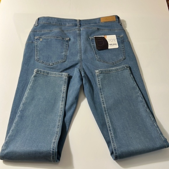 𝅺YEST Denim “Joy” Light Blue Jeans Waist 28” - Picture 6 of 12